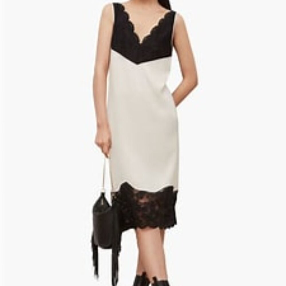 Allsaints Celeste Lace Dress